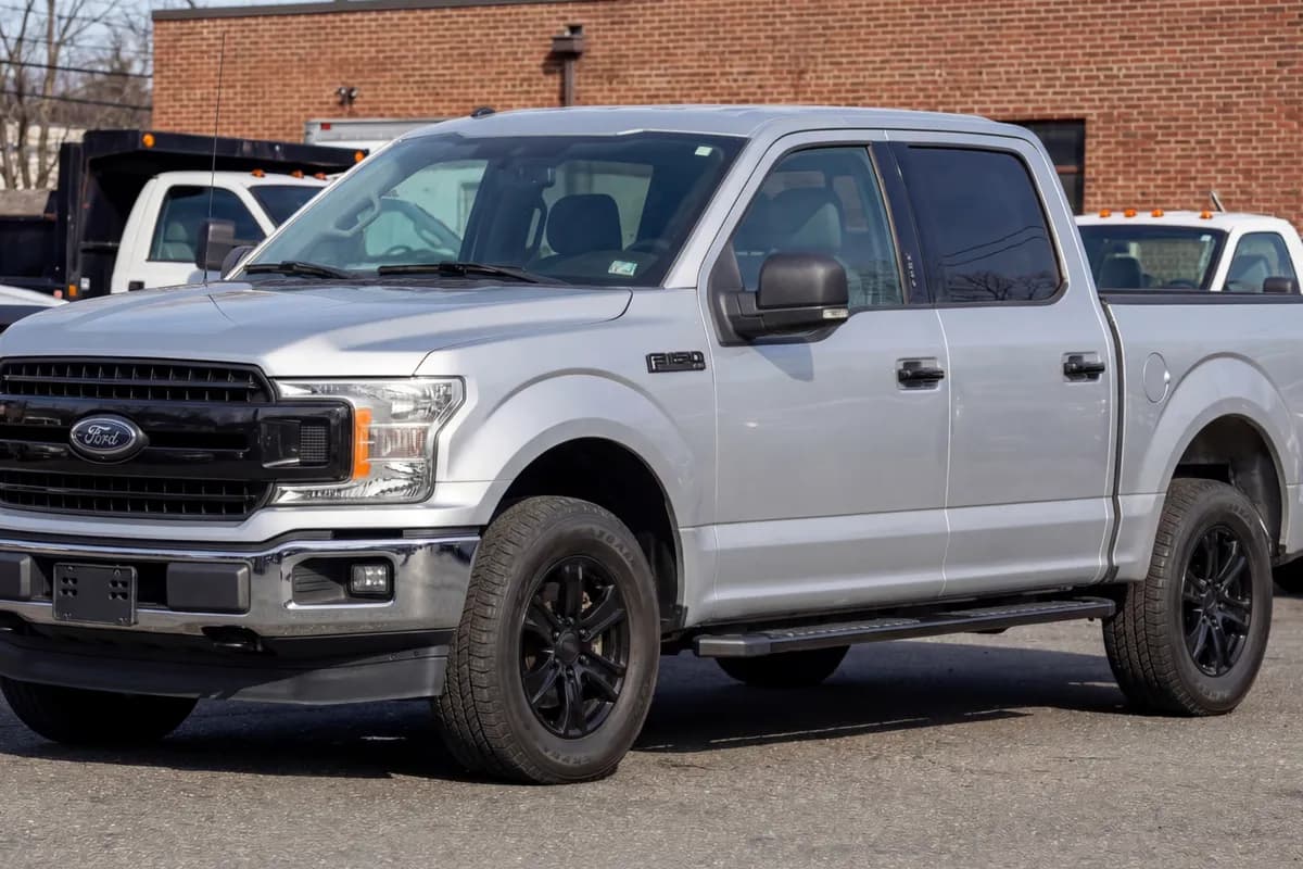 Trim Restoration — Ford F-150 — after