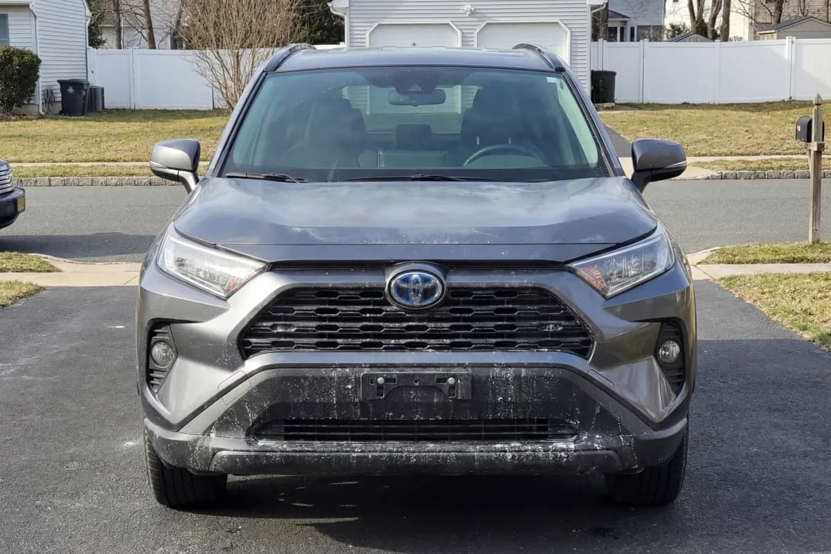 Vinyl Wrap Prep — Toyota RAV4 — before