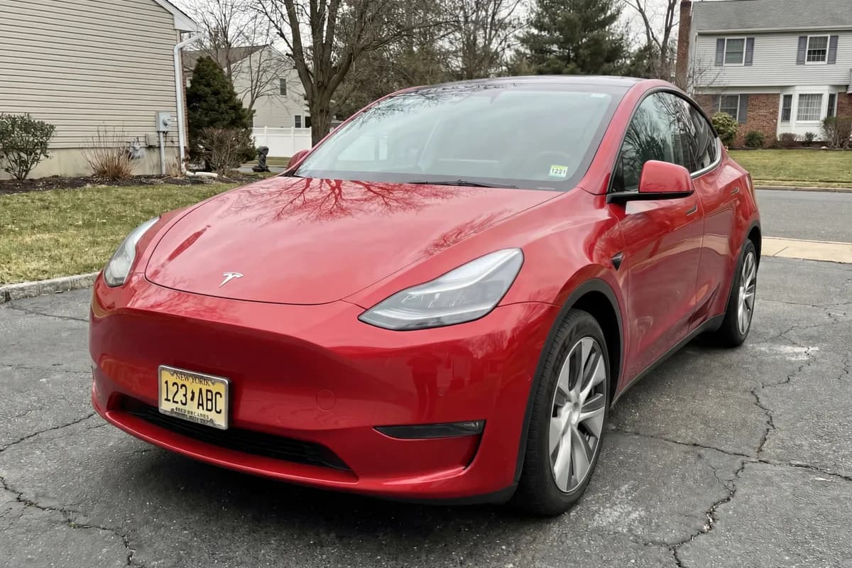 Vinyl Wrap Prep — Tesla Model Y — after