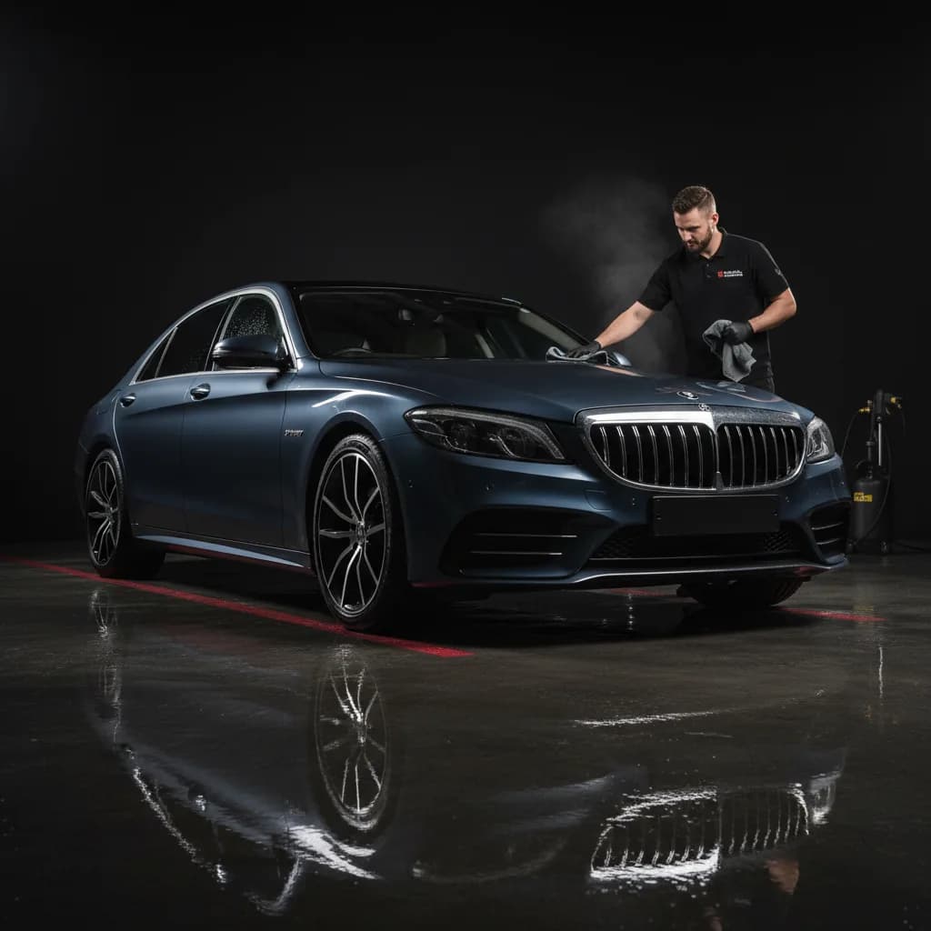 Car Detailing — Daniells Auto Care mobile service in Northern New Jersey
