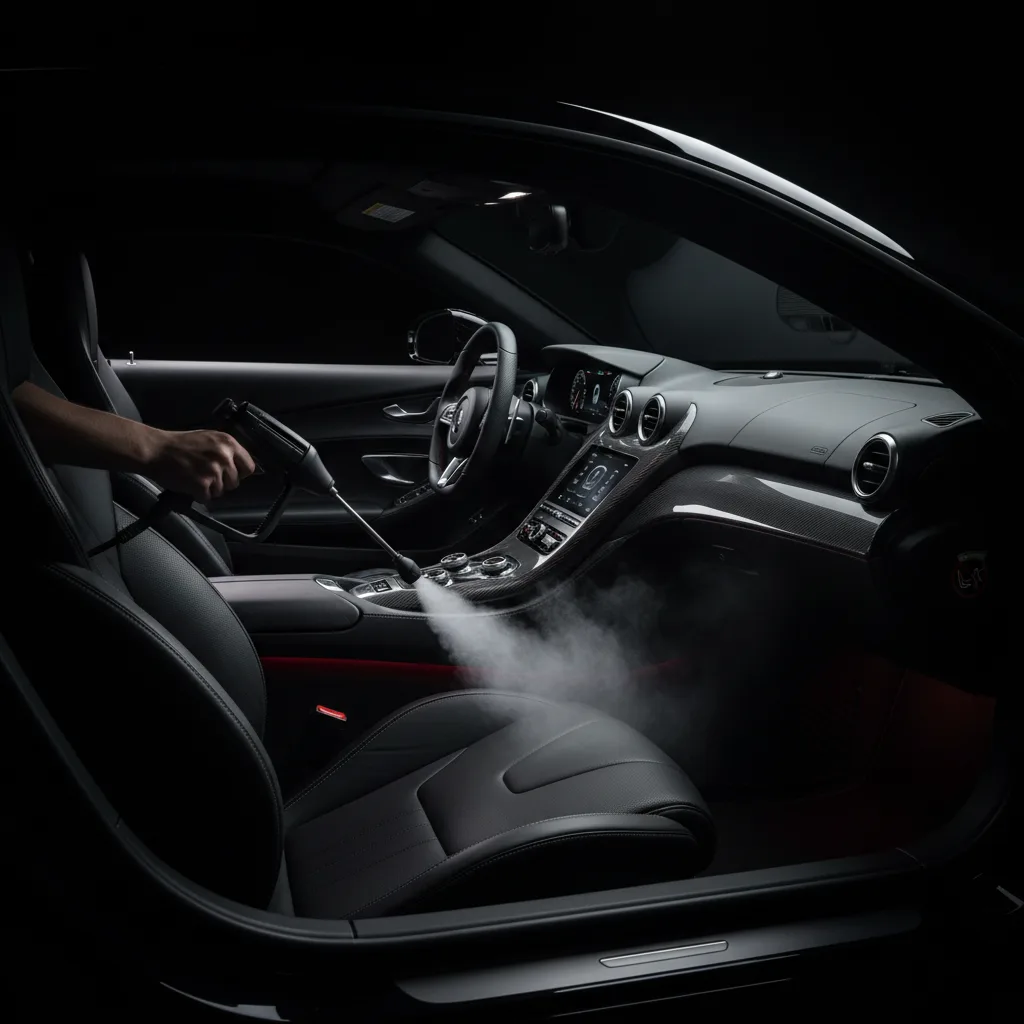Interior Detailing — Daniells Auto Care mobile service in Northern New Jersey