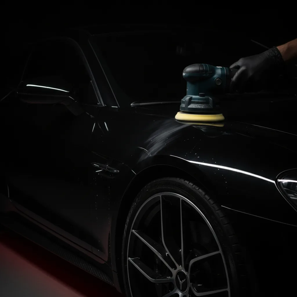 Paint Correction — Daniells Auto Care mobile service in Northern New Jersey