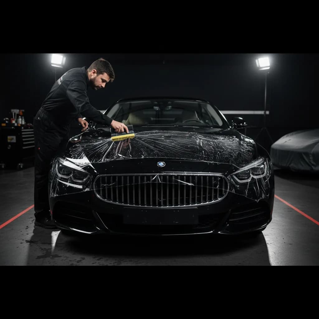 Paint Protection Film — Daniells Auto Care mobile service in Northern New Jersey