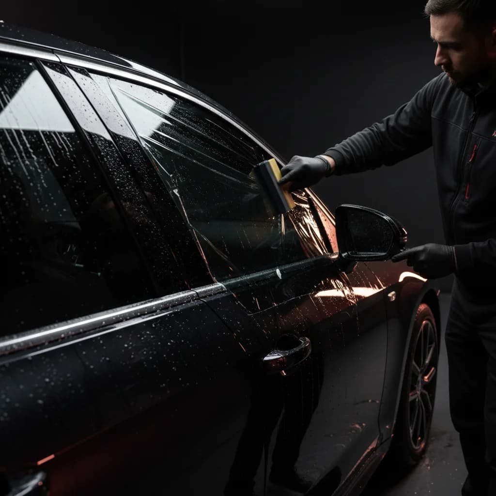 Window Tinting — Daniells Auto Care mobile service in Northern New Jersey