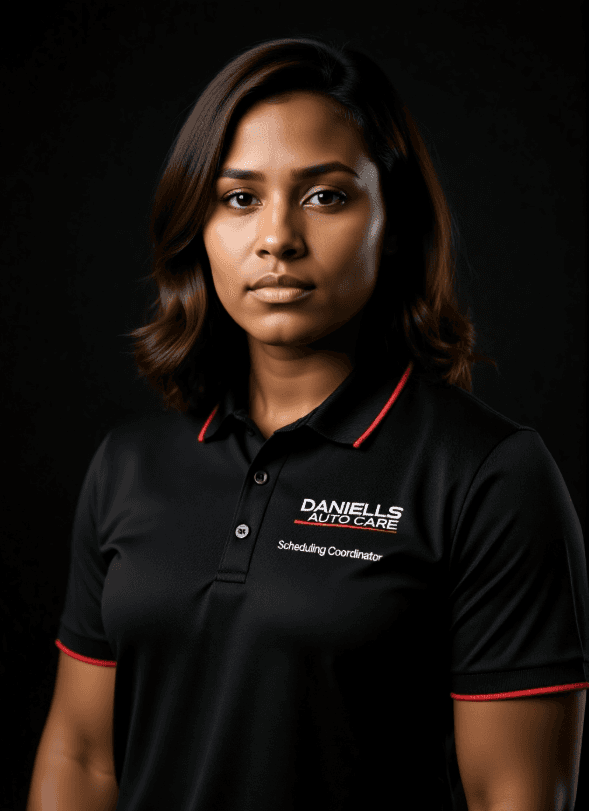 Ashley Johnson, Scheduling Coordinator at Daniells Auto Care